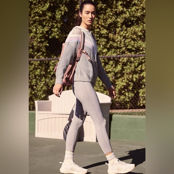 Spiritual Gangster Amar Meshed Up Hoodie in Heather Grey Size XL Extra Large - Picture 3 of 12